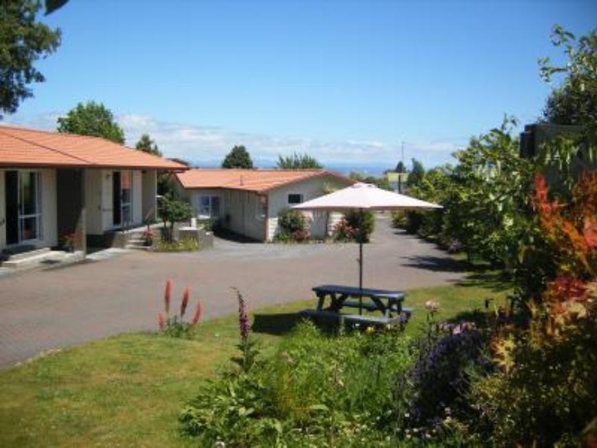 Dunrovin Motel Taupo Eksteriør billede