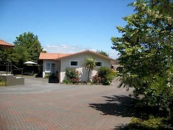 Dunrovin Motel Taupo Eksteriør billede